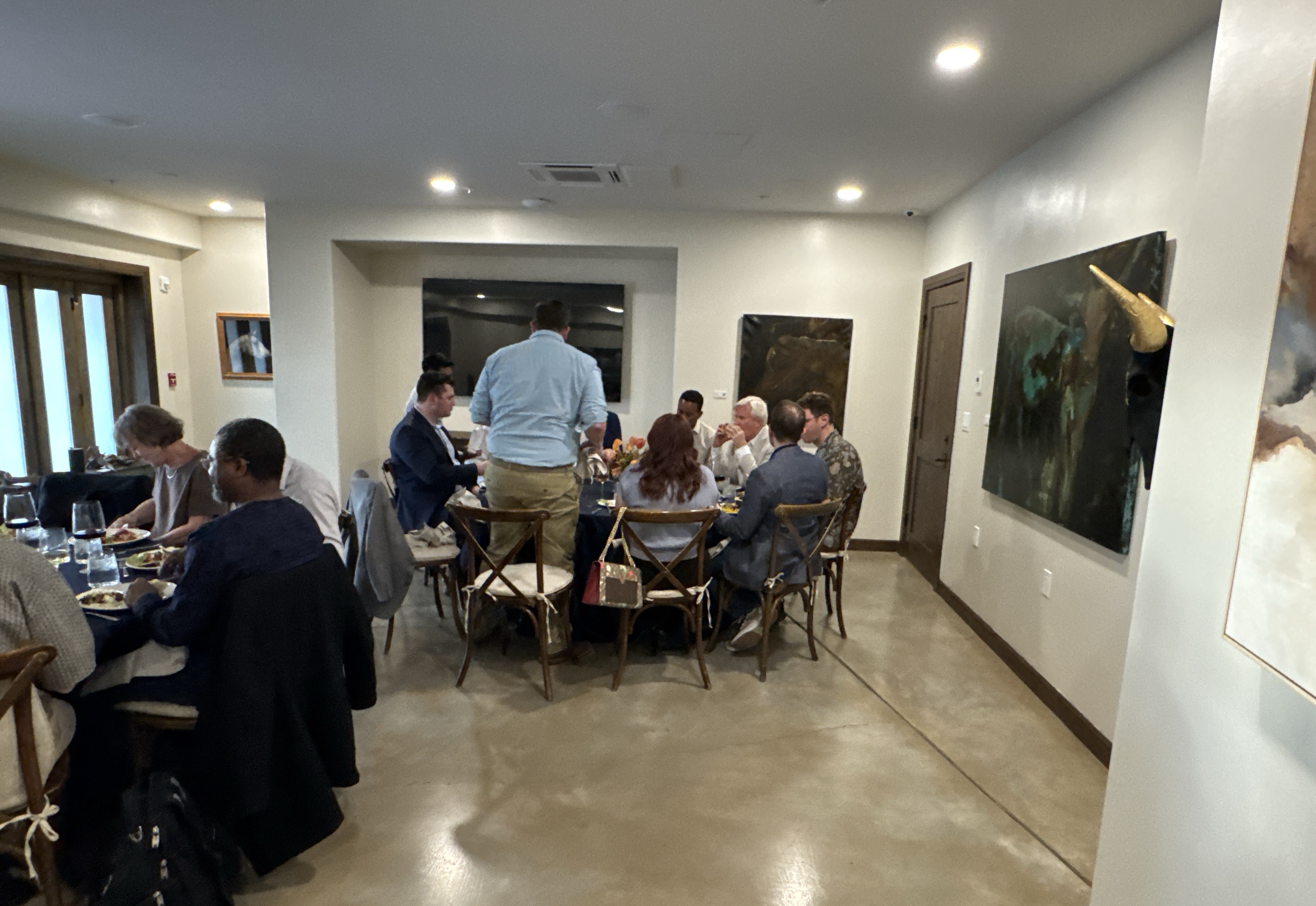 2026 IPIL National Conference Saturday dinner at Bishop’s Lodge
